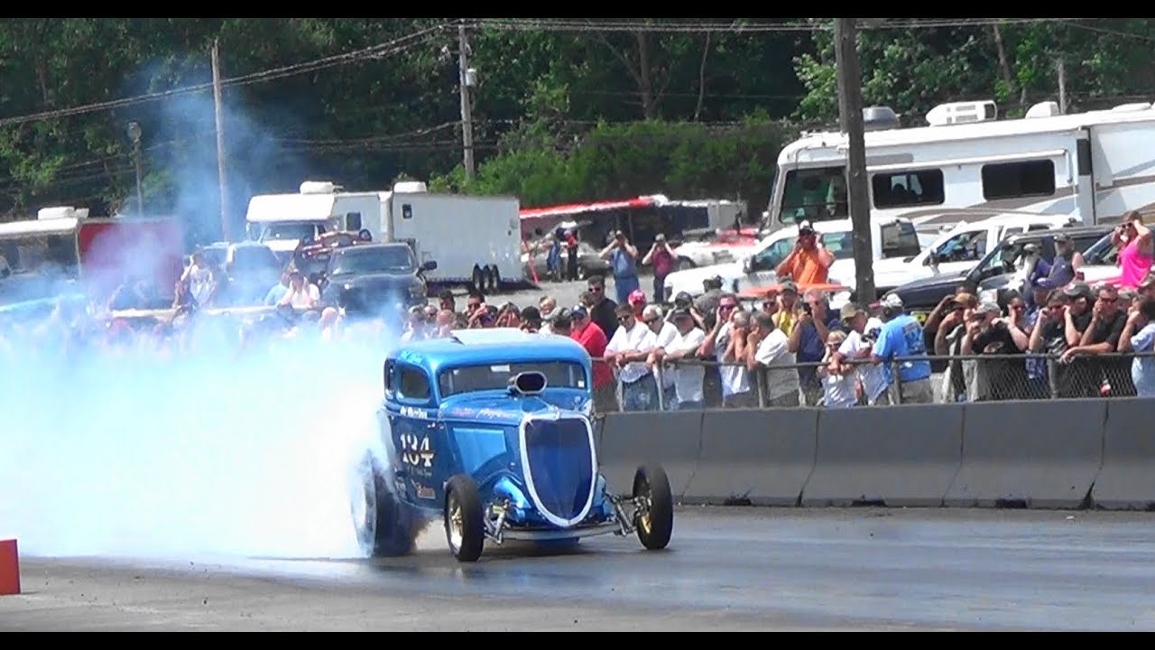 Nitro Coupe  Mid Atlantic Nostalgia Drags 2019