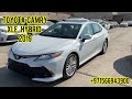 Camry Hybrid XLE 2019 Full option not taxi dal #aktau #ashgabat  #kazakhstan #georgia #kyrgyzstan