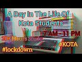 A Day in the Life of a Kota JEE Aspirant | Study Routine & Tips 📝