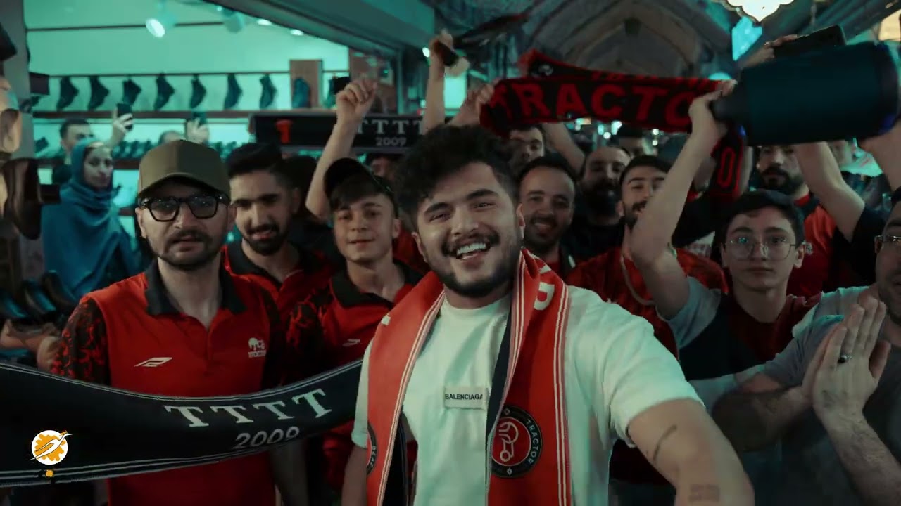 Morman - Traxtur 2 | OFFICIAL MUSIC VIDEO مورمن - تراکتور2