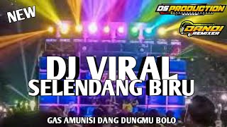 DJ VIRAL TERBARU YANG KALIAN CARI SELENDANG BIRU STYLE PARTY SLOW BASS