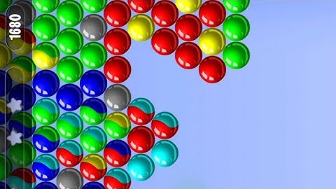 Bubble shooter gameplay level 7 | Bubble shooter game level 7 in android, ios device