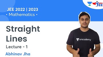 Straight Lines | L1 | Mathematics | JEE 2022/2023 | Super JEE | Abhinav Jha