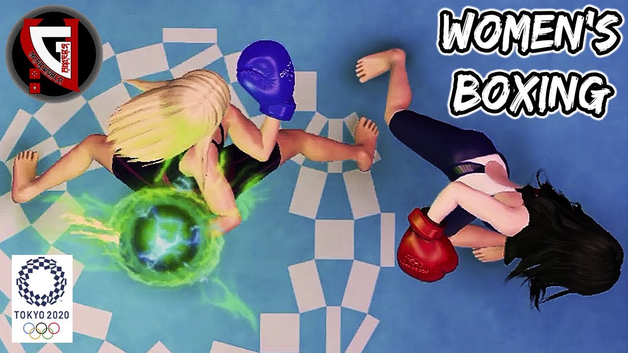 Female Boxing Match Highlights 1 Olympic Games Tokyo 2020 YouTube