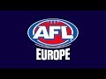 This is AFL Europe