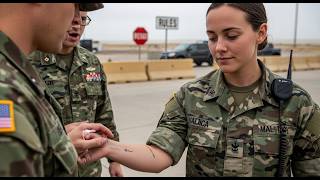 She Was Arrested as a Fake Navy SEAL — Until the Admiral Saw Her Tattoo and Went Silent