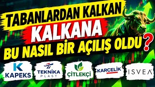 TABANLARDAN KALKAN KALKANA BU NASIL BIR AÇILIŞ OLDU| KAPEKS | TEKNIKA | CITLEKCI | KARCELIK ISVEA VS