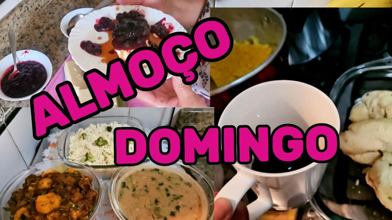 Um Domingo de Comida Caseira: Biscoito de Polvilho, Arroz com Brócolis e Carne Cozida! 🍲 !!