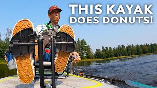 Most Maneuverable Kayak Ever!  |  Hobie iTrek9 Gear Review