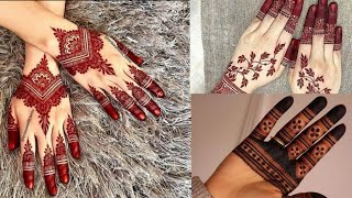 Latest & decent Hinna Designs Mehndi designs collection for wedding and all festives / She Looks