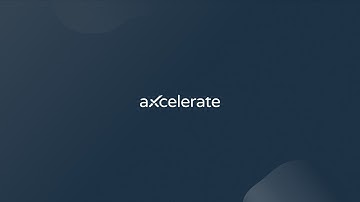 aXcelerate Webinar Series 001 - Workflow Automation