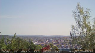 Timelapse Cam 2 - 31. august 2021