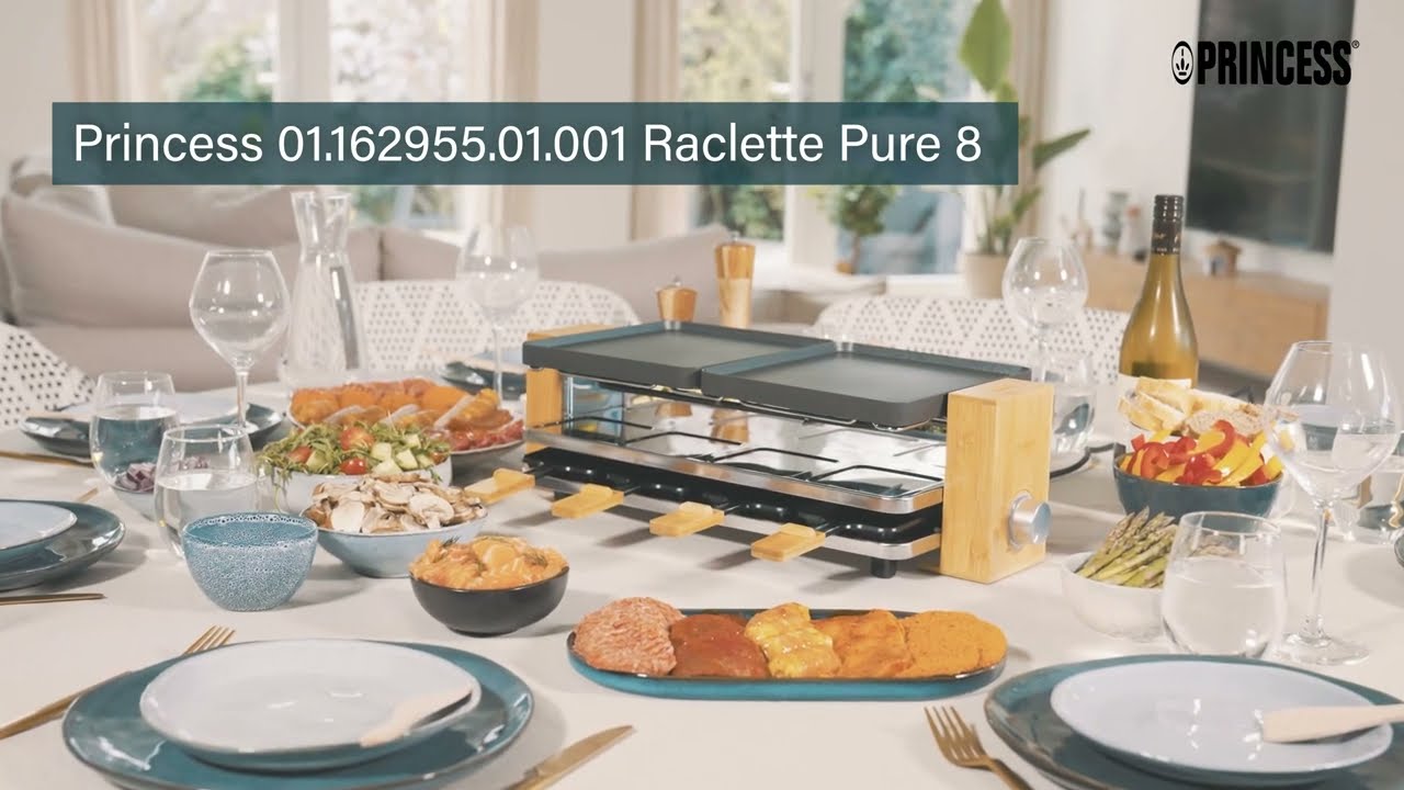 Princess 162950 Appareil à raclette - Pure 4
