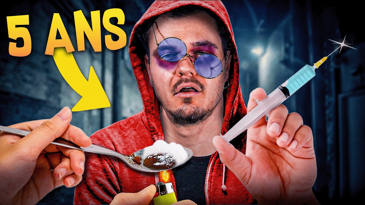 Être Accro à l’Hér0ïne Pendant 5 ans : ÇA FAIT QUOI ?!