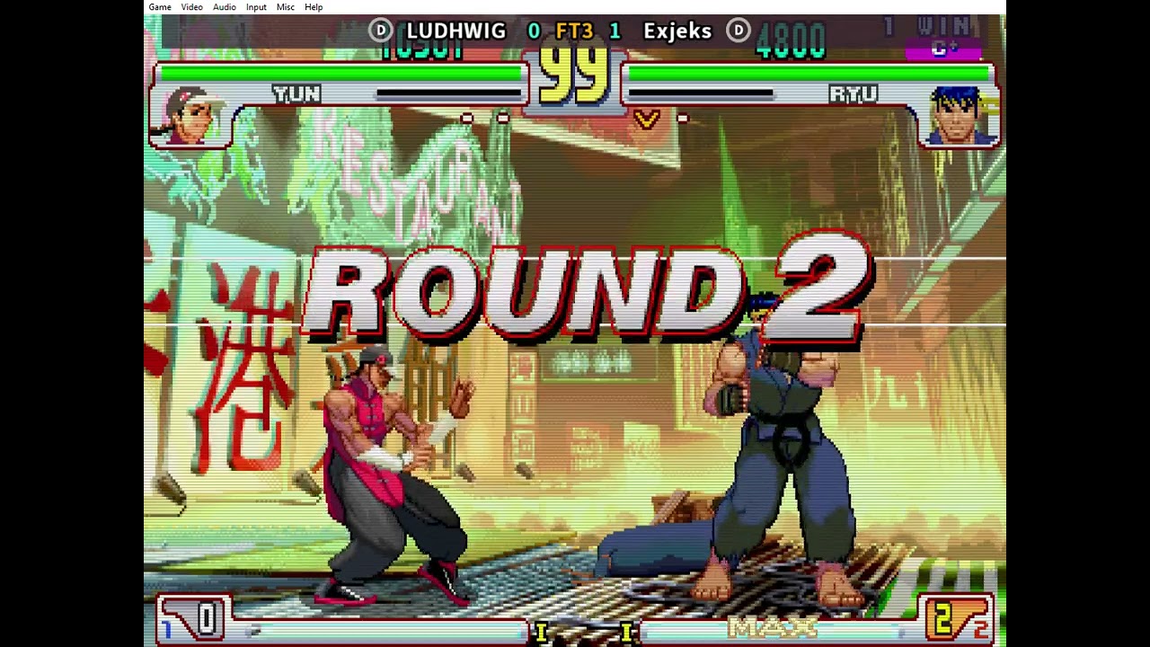 (ARCADE) Street Fighter III 3rd Strike Fight - 100% of victory match -