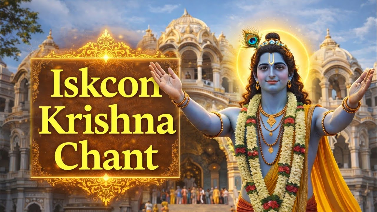 Divine ISKCON Kirtan | Hare Krishna Hare Rama Maha Mantra Chanting 🙏|  Krishna Bhakti