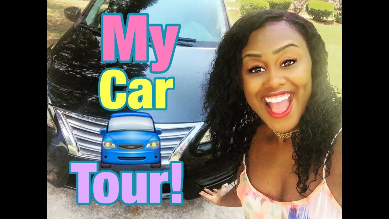 BOUGHT MY 1ST CAR AT 21: My Car Tour/Vlog - From Old To New - YouTube