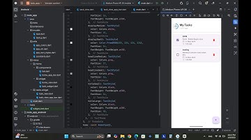 Project UTS Pemrograman Aplikasi Mobile [To Do List App]