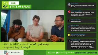 State of Salad - Special Episode at RenderCon!