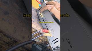 in protect mode #4chanel #tips #amplifier #diy #repair