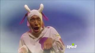 The Wiggles Movie (1997) - I'm a Cow but it's recorded from the Sprout channel in 2015