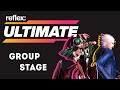 Reflex Ultimate Tournament UMVC3 Group Stage Matches