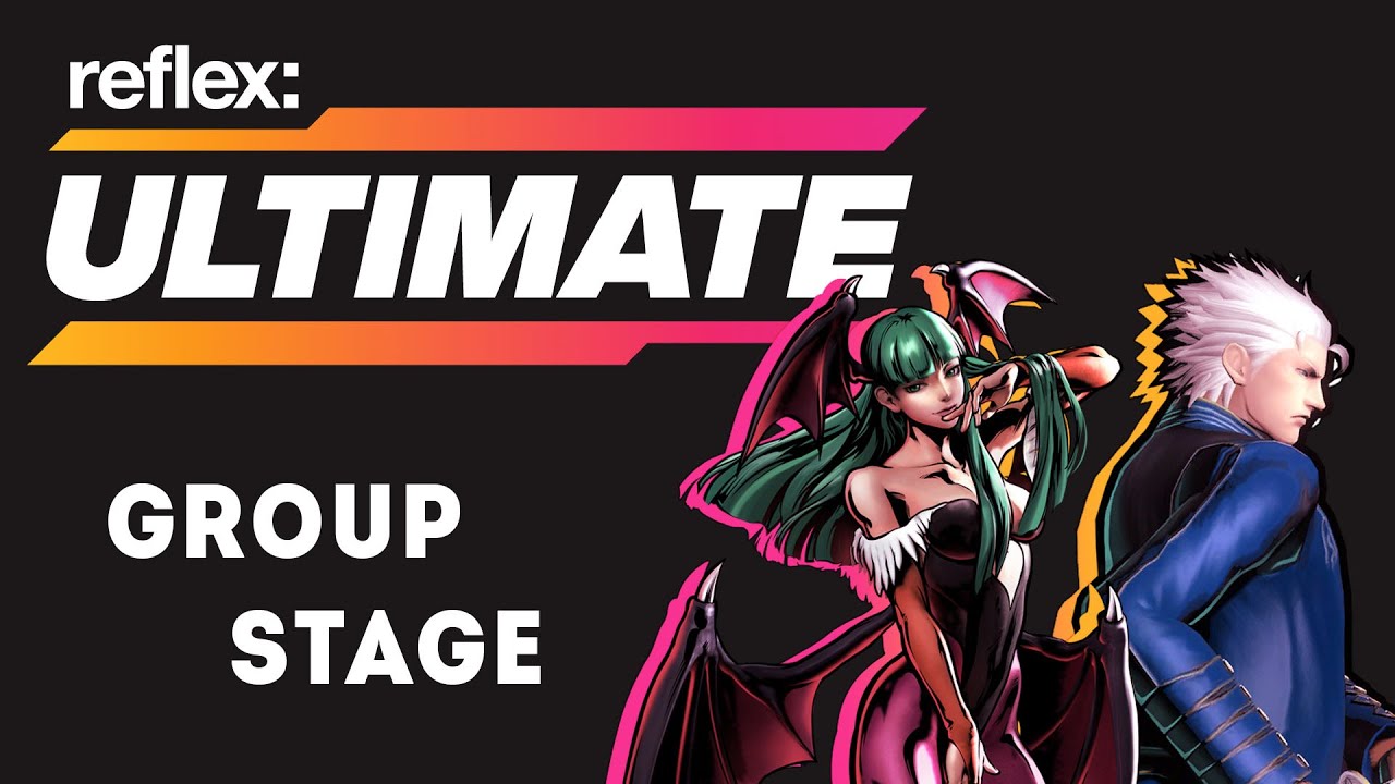 Reflex Ultimate Tournament UMVC3 Group Stage Matches