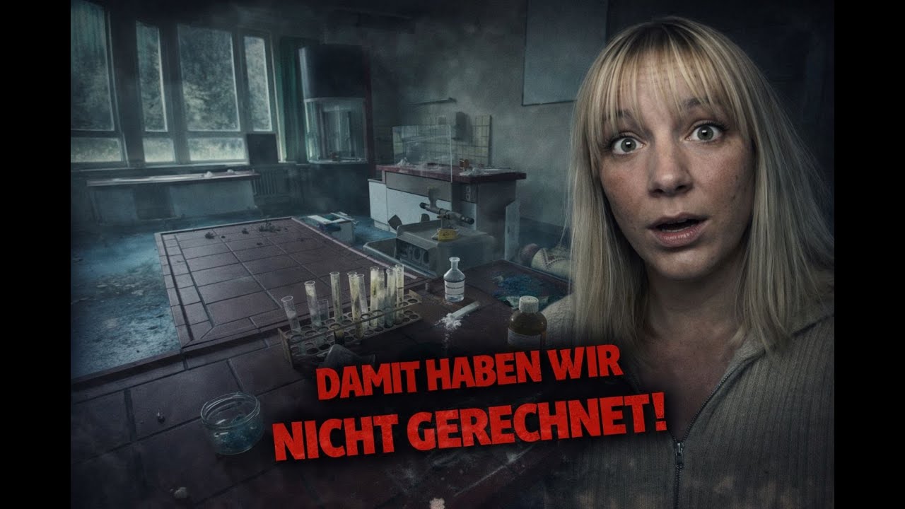 Ein verlassenes Internat… und plötzlich ging es um ein Leben