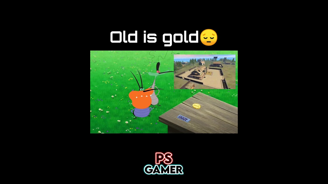 Free fire old peak Vs new peak. old is gold😔. 