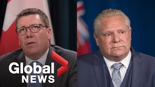 Coronavirus: Provinces tighten COVID-19 restrictions as Ottawa promises provincial aid