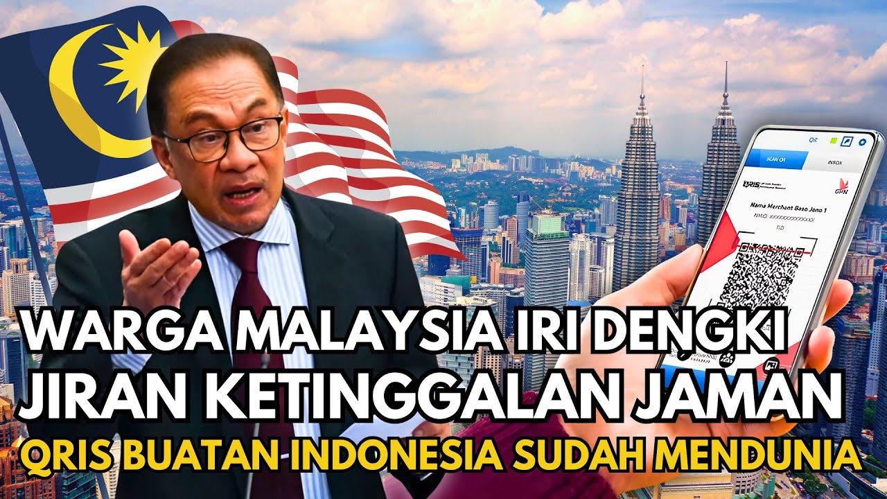 MALAYSIA KETINGGALAN! QRIS INDONESIA Ancam Dominasi Korea & Jepang!