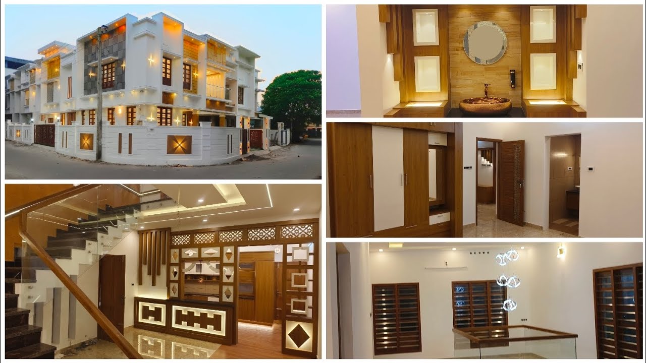  Kochi New House For Sale In Kochi 6.75 Cent 3300 Sq.ft 4 Bedroom YouTube