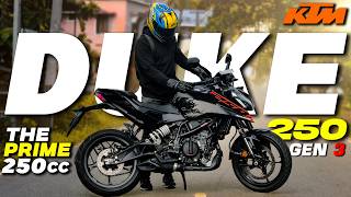 KTM DUKE 250 🚀GEN 3🤍 | DETAILED REVIEW