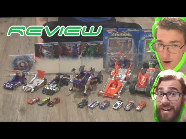 Cube Review: AcceleRacers Hyperpods from Hot Wheels - YouTube