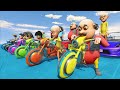 Motu Patlu Playing Hide And Seek With A superb Patlu In Gta 5