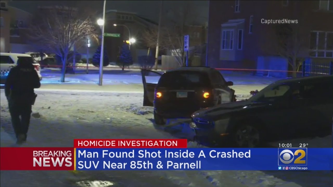 Man Dies After Being Found Shot In Van In Auburn Gresham - YouTube