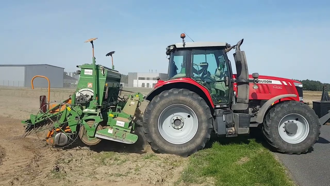 Amazone AD 303 Super KG 3000 Special Talerzowy Agregat Uprawowo Siewny