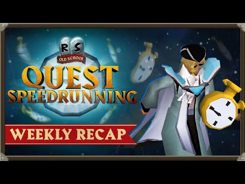 OSRS Quest Speedrunning - New Quest Activity