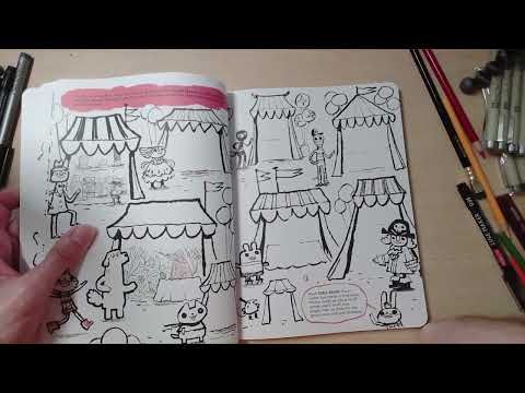 Drawing from Scott C.'s Adventures in Drawing!