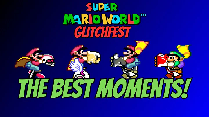 The BEST MOMENTS from the Super Mario World GLITCHFEST