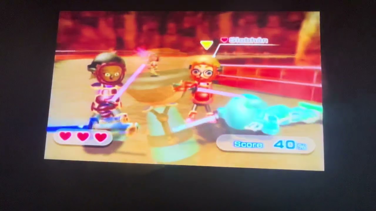 Wii Sports Resort Swordplay Showdown Stage 10 