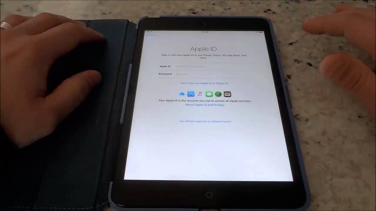 How To Setup An iPad Without An Apple ID (Tutorial)
