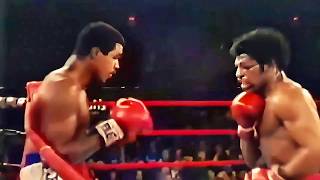 Carlos De Leon (Puerto Rico) vs Leon Spinks (USA) | KNOCKOUT BOXING Fight Highlights