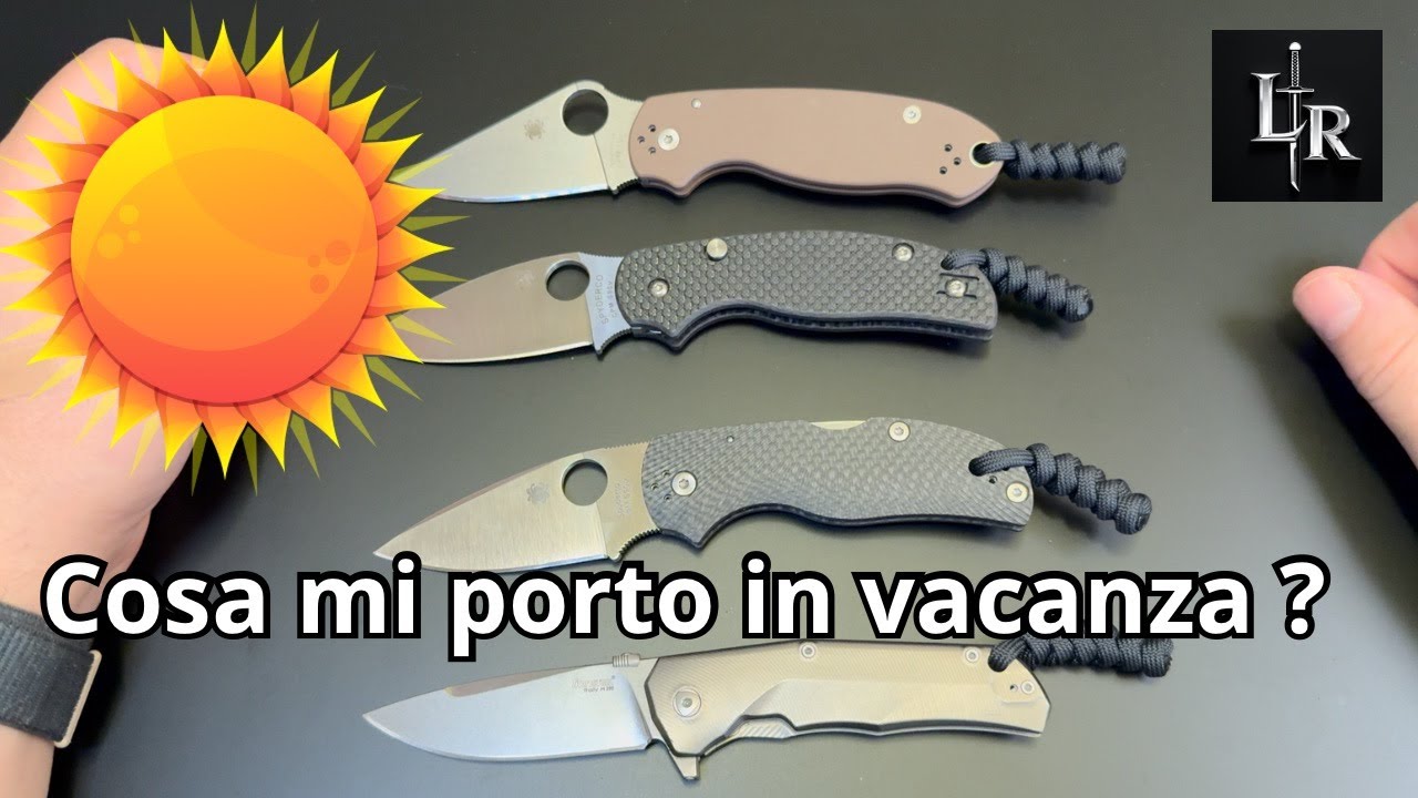 Cosa mi porto in vacanza 🤔 ?