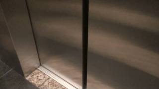 Otis high speed traction elevator at The Empire Landmark Hotel *HD 1080*