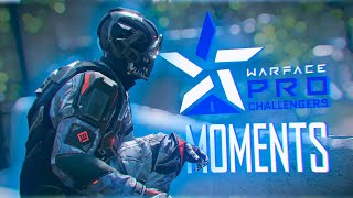 Warface Pro Challengers Moments