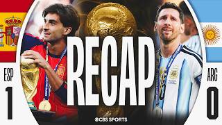 Spain takes down Argentina to win 2026 FIFA World Cup 🚨 | Ferran Torres scores game-winner!