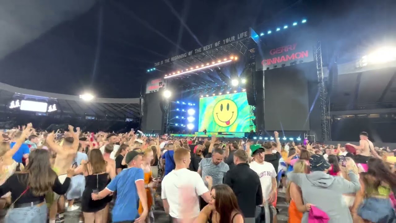 The Hampden Roar - Canter - Gerry Cinnamon 