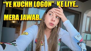 KUCHH LOGO KE LIYE MERA JAWAAB🥊