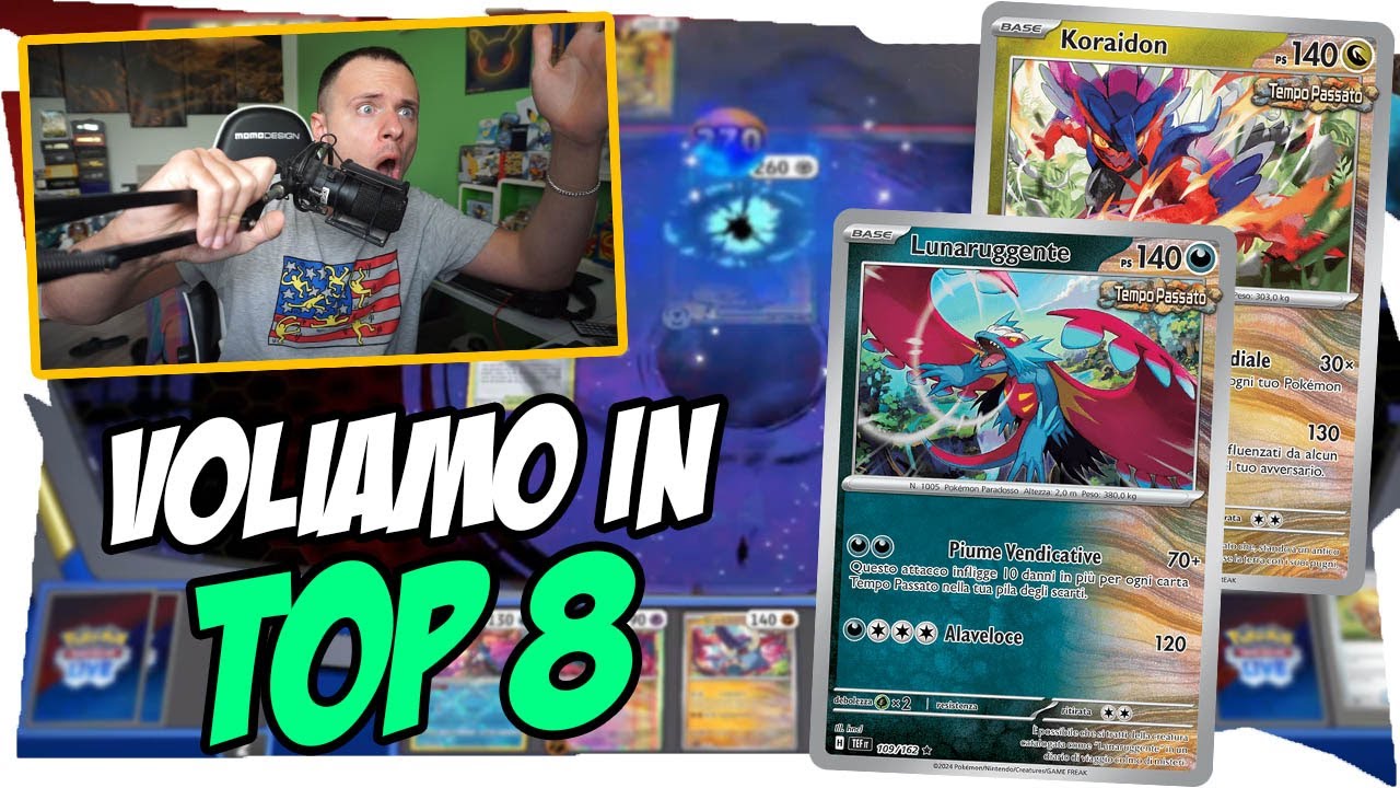 🏆ULTIMA DI CAMPIONTATO CI GIOCHIAMO LA TOP 8 CAMPIONATO POKEMON PIU ...